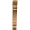 Ekena Millwork Olympic Slat Smooth Bracket, Western Red Cedar, 5 1/2"W x 32"D x 40"H BKT06X32X40OLY06SWR - alternate 4